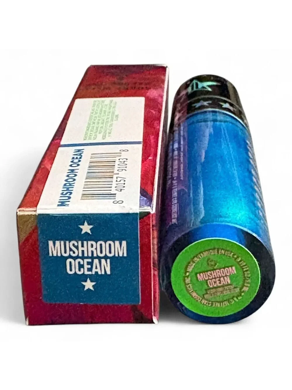 Jeffree Star Mushroom Ocean Lipstick NIB